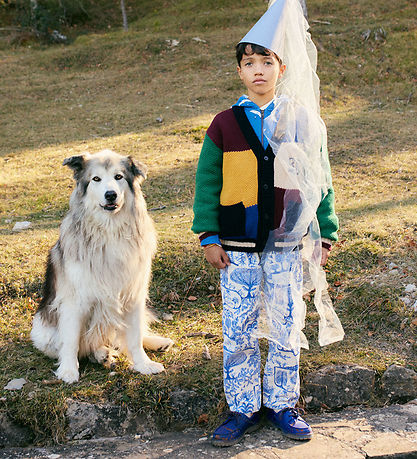 Bobo Choses Cardigan - Wool - Multicolour