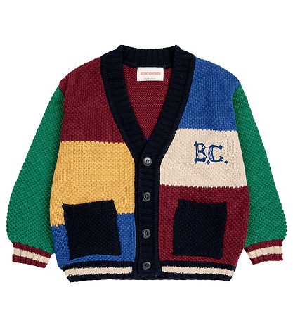 Bobo Choses Cardigan - Wool - Multicolour