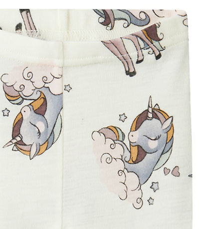 Name It Leggings - ull - NbfWillitus - Snow White M. Einhyrningu