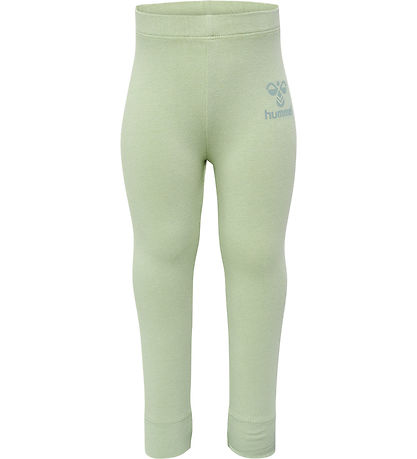 Hummel Leggings - HmlMino Tights - Abbey Stone