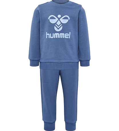 Hummel Set - HmlArine Crewsuit - Bering Sea