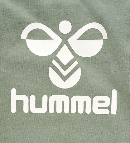 Hummel Bodysuit L/æ - HmlFlips - Shadow