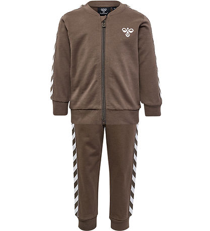 Hummel Sweat Set - HmlBille - Major Brown