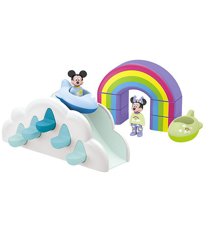 Playmobil Junior - Junior & Disney: Mickey en Minnie's luchthuis