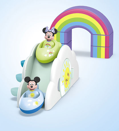 Playmobil Junior - Junior & Disney: Mickey en Minnie's luchthuis