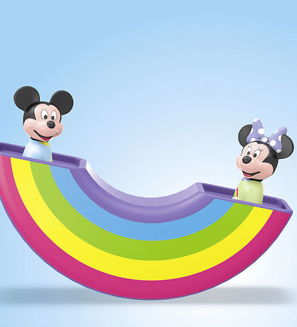 Playmobil Junior - Junior & Disney: Mickey en Minnie's luchthuis