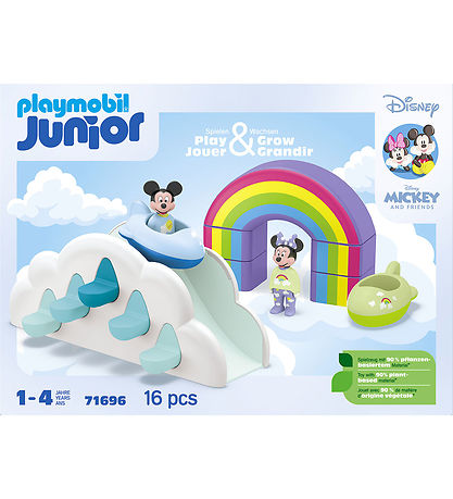 Playmobil Junior - Junior & Disney: Mickey en Minnie's luchthuis