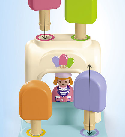 Playmobil Junior - Experience Tower With Ice Cream Shop - 71703 