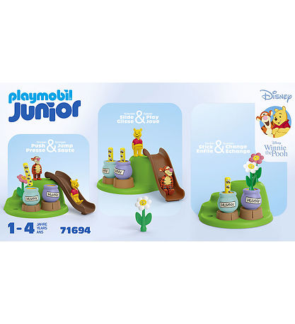 Playmobil Junior - Junior & Disney: Plooi en tijgers BIGjaar 716