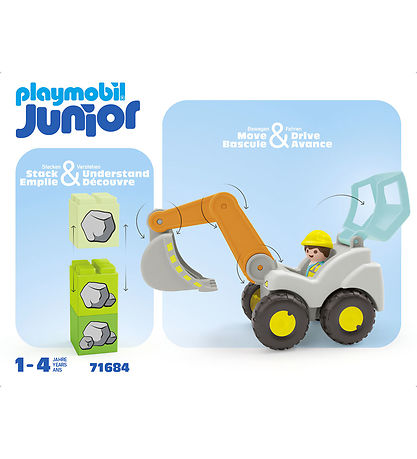Playmobil excavator online