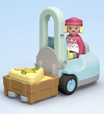 Playmobil forklift on sale