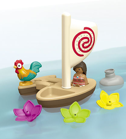 Playmobil Junior Aqua - Junior en Disney Vaiana's zeilboot - 714