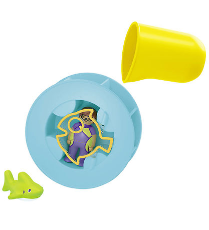 Playmobil Junior Aqua - Waterrad met babyhaai - 71688 - 6 Onderd