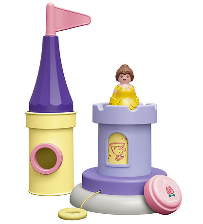 Playmobil Junior - Junior & Disney: Belle's Play Tower With Soun