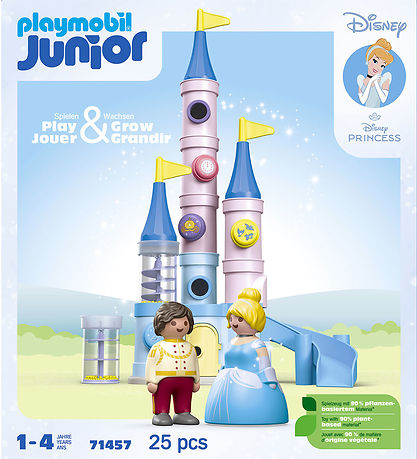 Playmobil Junior - Junior & Disney: Assepoesters kasteel - 71457