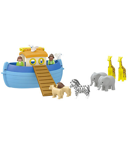 Playmobil Junior - My Taktu blað Noah með sér - 71681 - 15 Parta