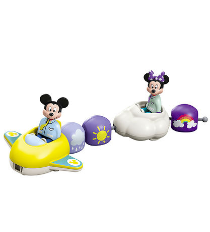 Playmobil Junior - Junior & Disney: Mickey & Minnie's Sky Flyer
