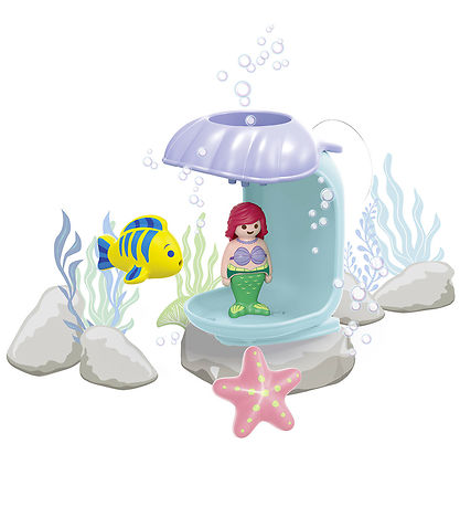 Playmobil Junior Aqua - Junior & Disney Ariel's Shell Dusche - 7
