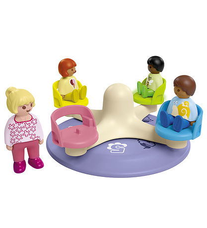 Playmobil Junior - Talk carousel - 71701 - 5 Parts