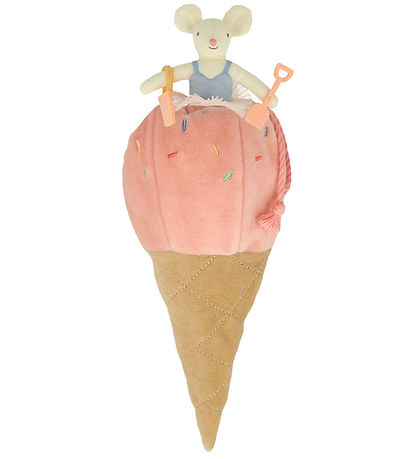 Meri Meri Soft Toy - 22 cm - Ice Mouse