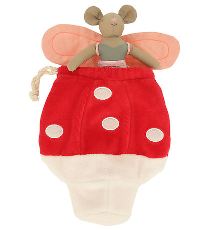 Meri Meri Soft Toy - 16 cm - Mushroom Mouse