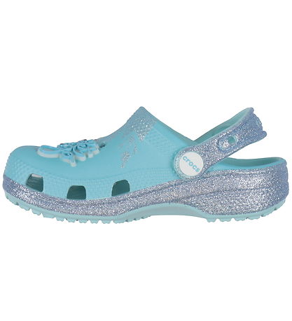 Crocs Sandalar - Classic Clog K - Fryst Elsa