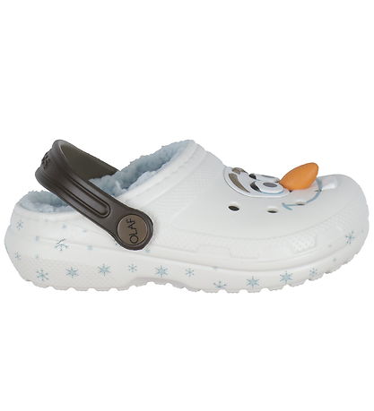 Crocs Sandalen Mit Futter - Classic+ Clog K - Frozen Olaf
