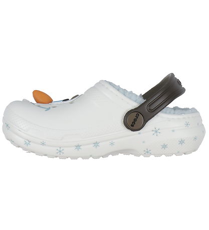 Crocs Sandalen Mit Futter - Classic+ Clog K - Frozen Olaf