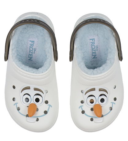 Crocs Sandalen Mit Futter - Classic+ Clog K - Frozen Olaf