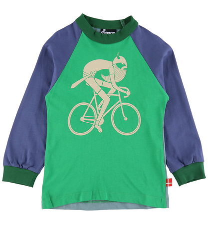 Danefæ Bluse - Danebasic Raglan - Multi 2 Radfahren Viking