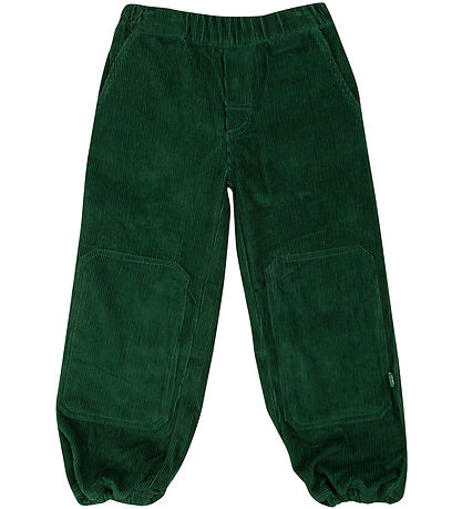 Danefæ Byxor - Danekatholt Cord Pants - Dark Furu