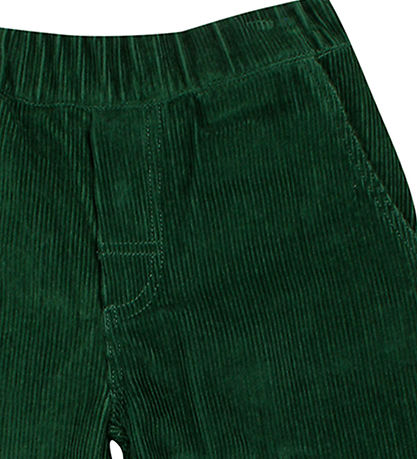 Danefæ Byxor - Danekatholt Cord Pants - Dark Furu