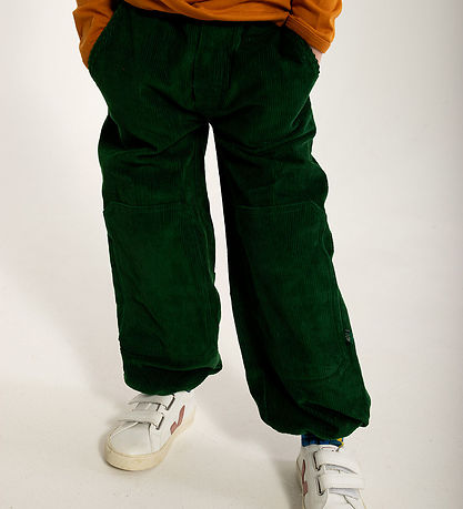 Danefæ Byxor - Danekatholt Cord Pants - Dark Furu