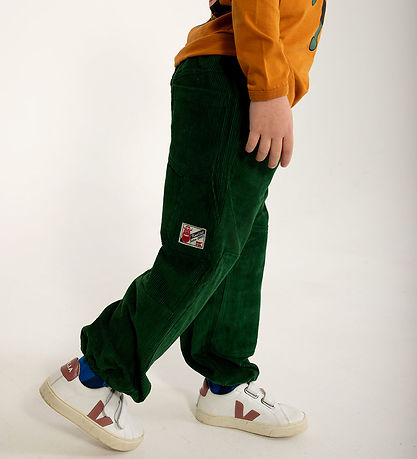 Danefæ Byxor - Danekatholt Cord Pants - Dark Furu