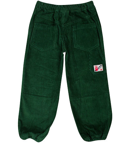 Danefæ Byxor - Danekatholt Cord Pants - Dark Furu
