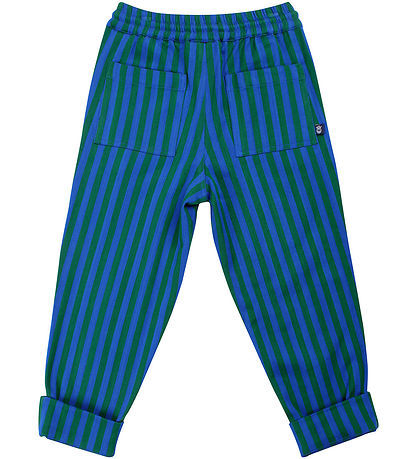 Danefæ Byxor - Danefrede Stretch Canvas byxor - Deep Blue/Dark