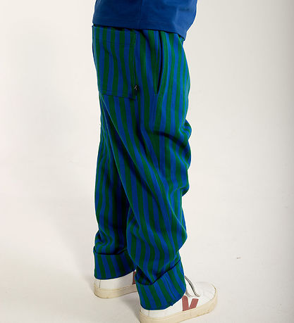 Danefæ Byxor - Danefrede Stretch Canvas byxor - Deep Blue/Dark