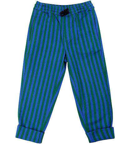 Danefæ Byxor - Danefrede Stretch Canvas byxor - Deep Blue/Dark