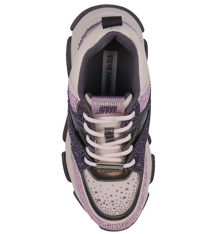 Steve Madden Shoe - Privy - Purple Dove w. Rhinestone