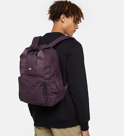 Dickies Backpack - Lisbon - Plum Perfect