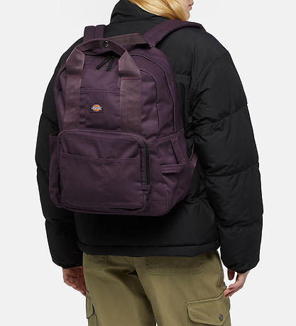 Dickies Backpack - Lisbon - Plum Perfect