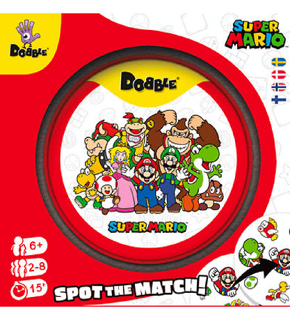 Dobble Game - Super Mario Nordic