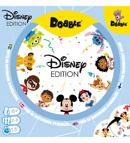 Dobble Spiel - Disney Ausgabe