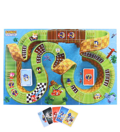 Sonic Board Game - Sonic Super Teams - Nordic