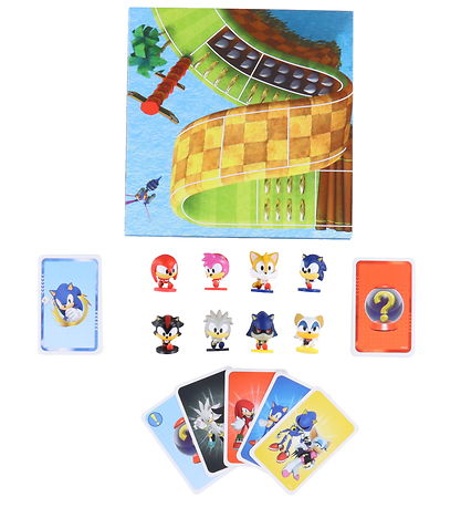 Sonic Board Game - Sonic Super Teams - Nordic