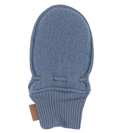 Mikk-Line Mittens - Wool - Flint Stone