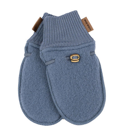 Mikk-Line Mittens - Wool - Flint Stone