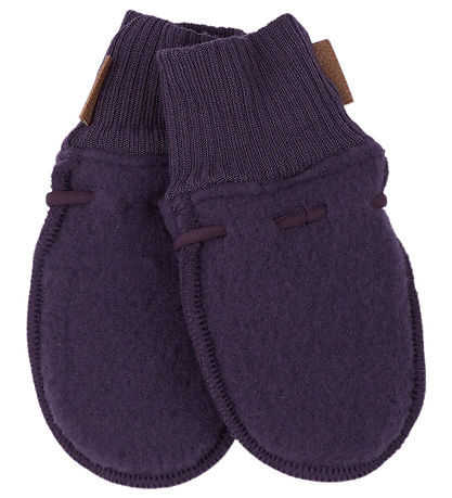 Mikk-Line Mittens - Wool - Nightshade