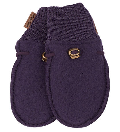Mikk-Line Mittens - Wool - Nightshade