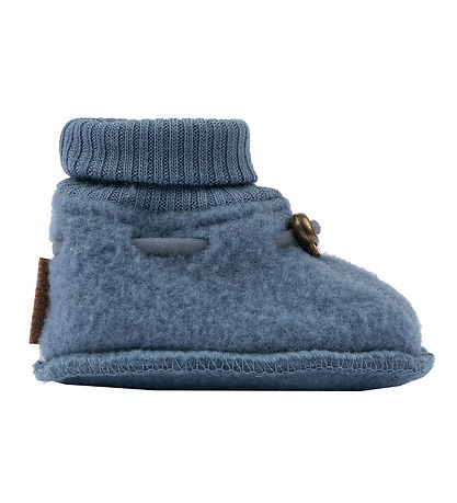 Mikk-Line Booties - Wool - Flint Stone
